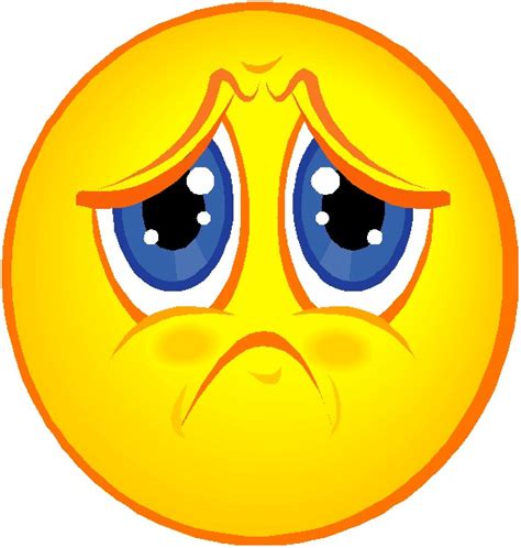 sad face clipart